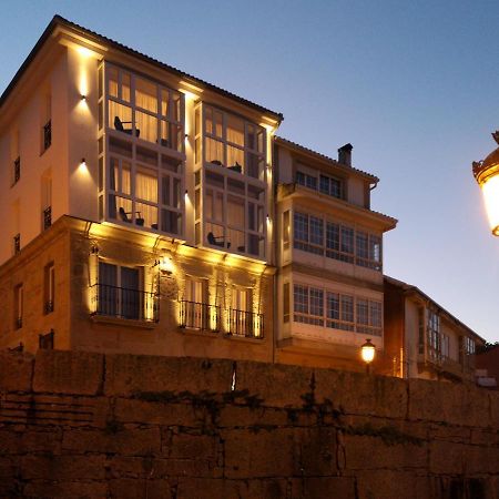 Hotel Do Porto Muros Exterior foto