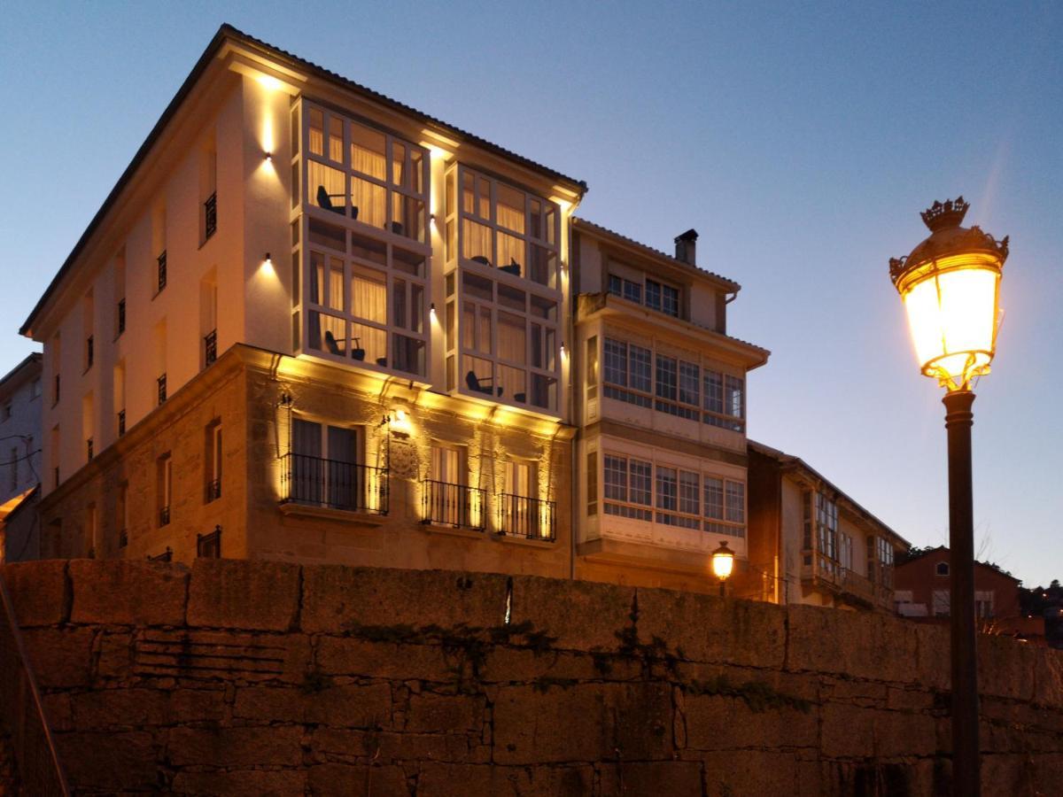 Hotel Do Porto Muros Exterior foto