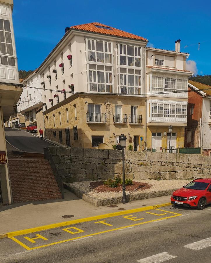 Hotel Do Porto Muros Exterior foto