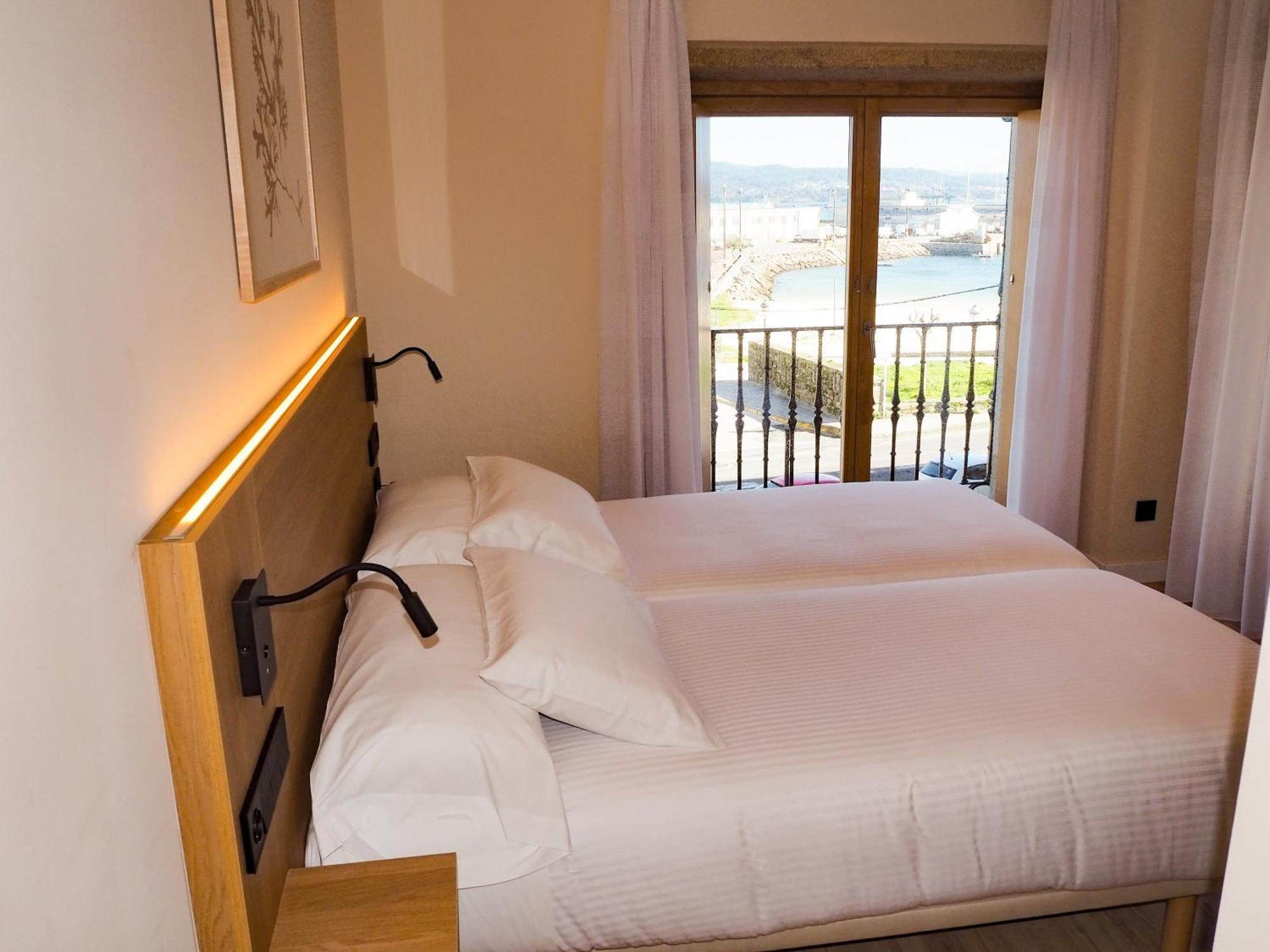 Hotel Do Porto Muros Cameră foto